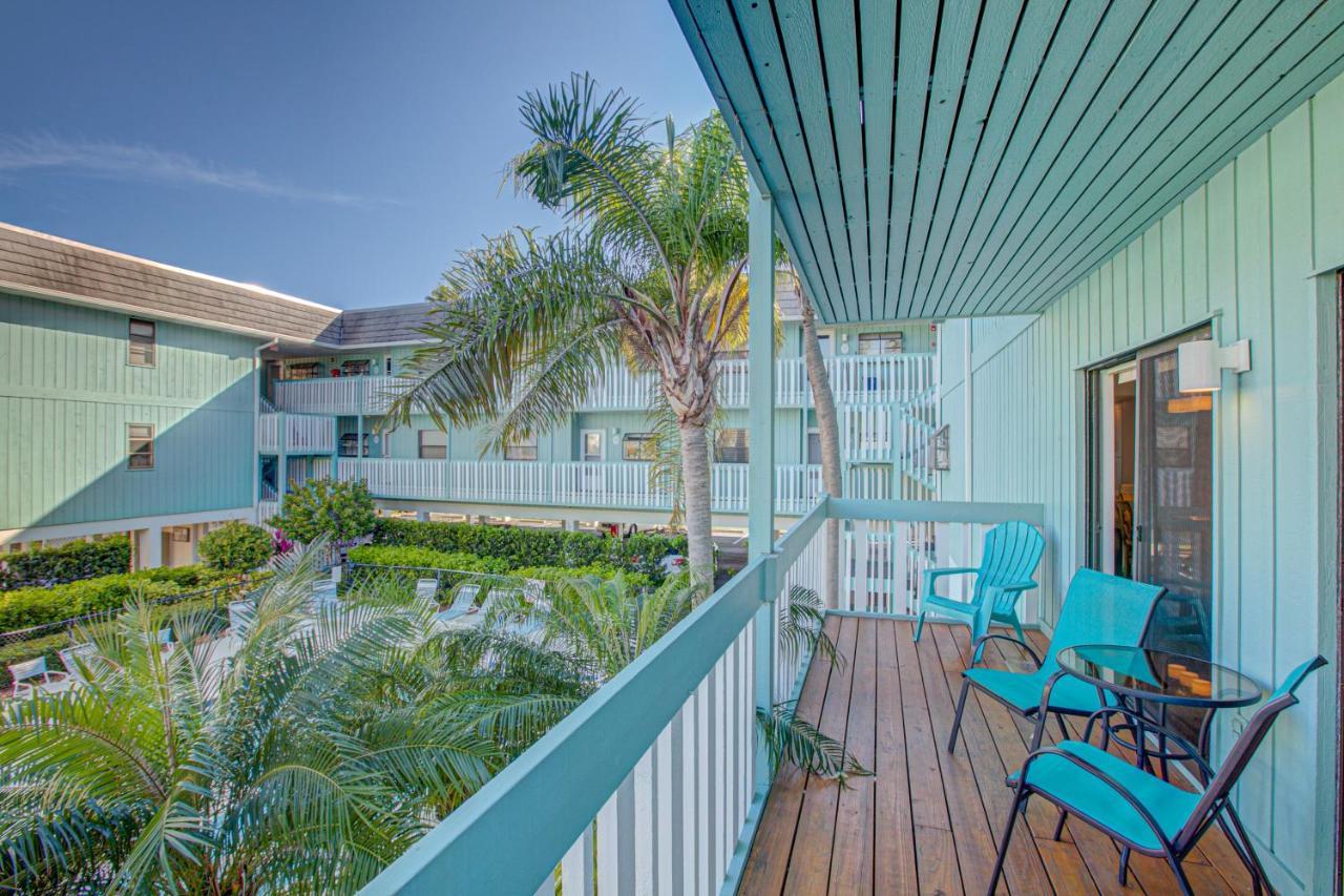 Anna Maria Island Beach Palms 7A Bradenton Beach Extérieur photo